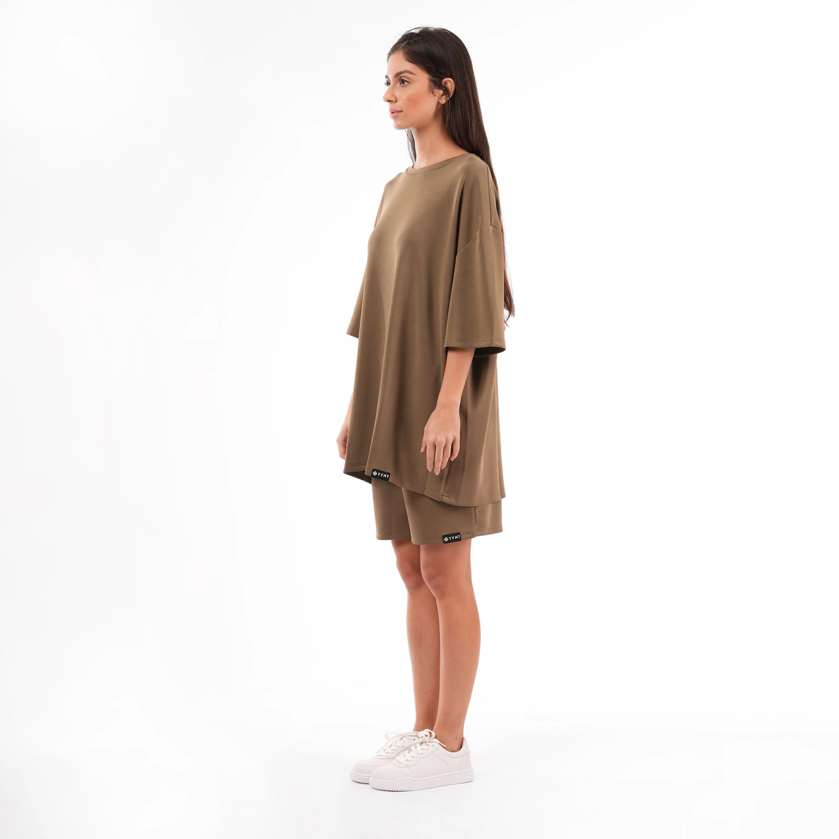 Premium Shorts For Women - Olive Green
