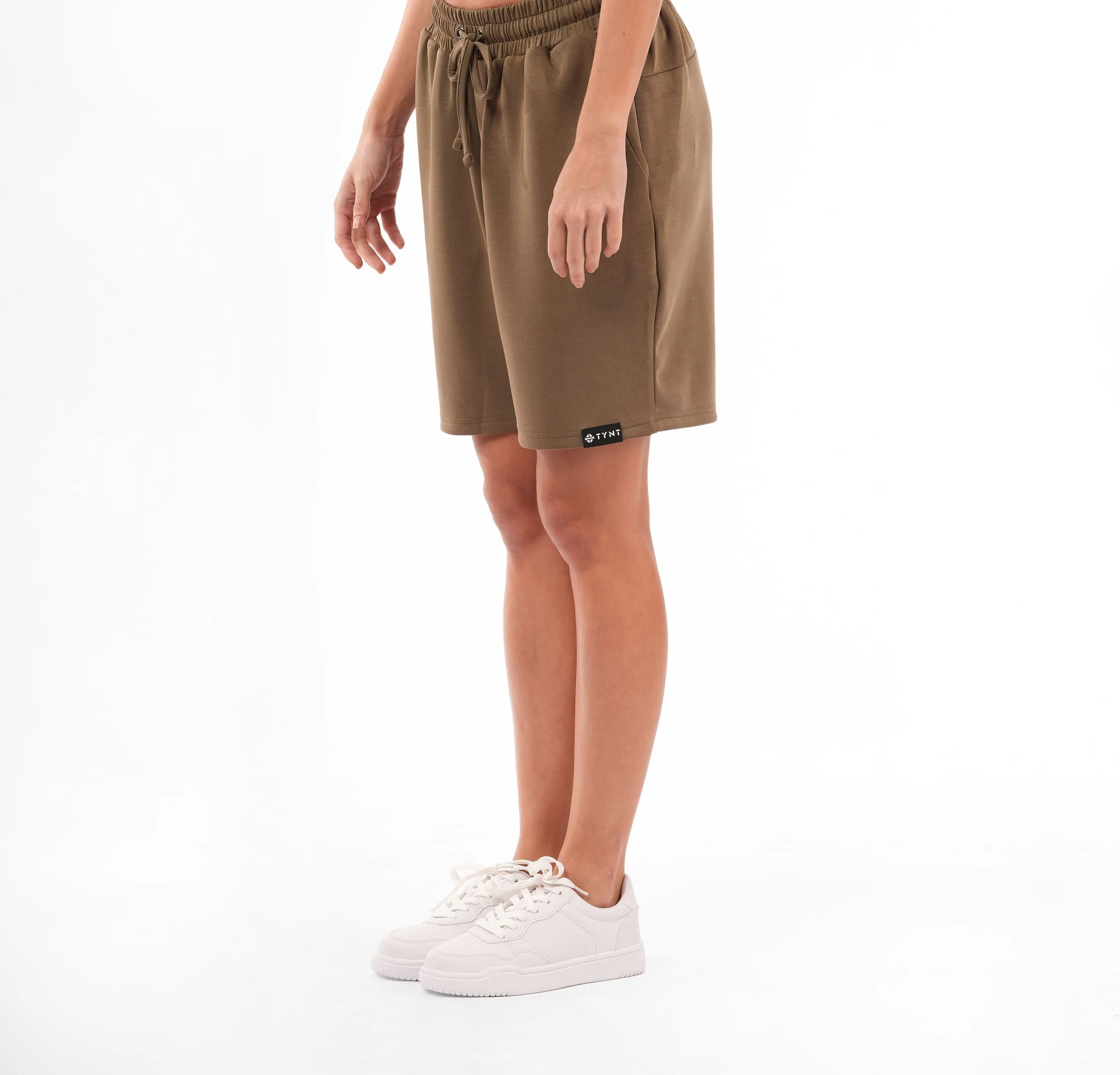 Premium Shorts For Women - Olive Green