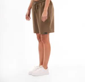 Premium Shorts For Women - Olive Green
