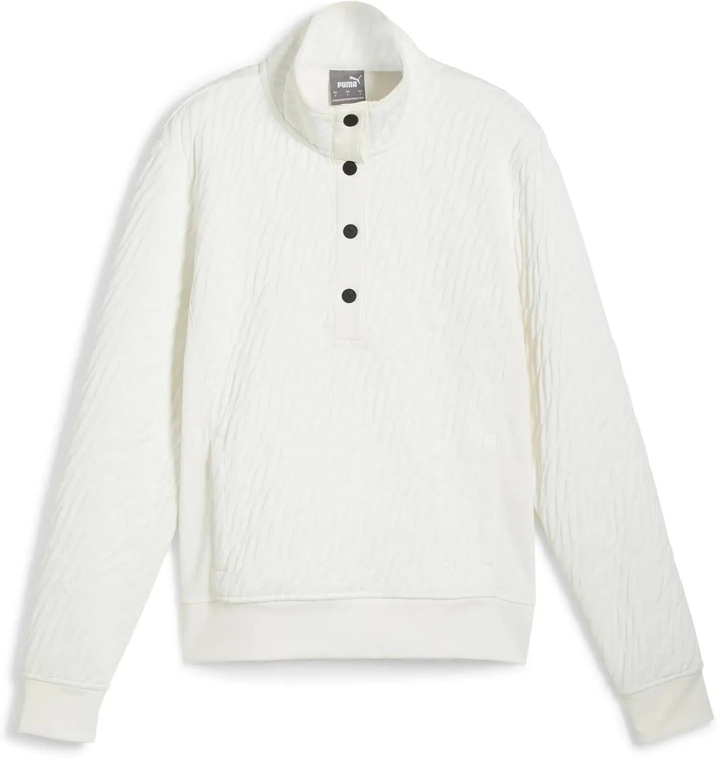 PUMA Women's Jacquie Snap Pullover