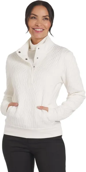 PUMA Women's Jacquie Snap Pullover