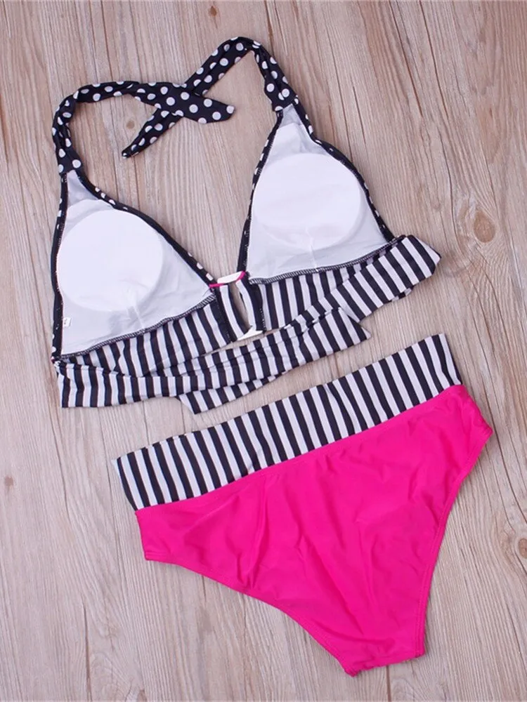 Push Up Bandage Women's Swimwear