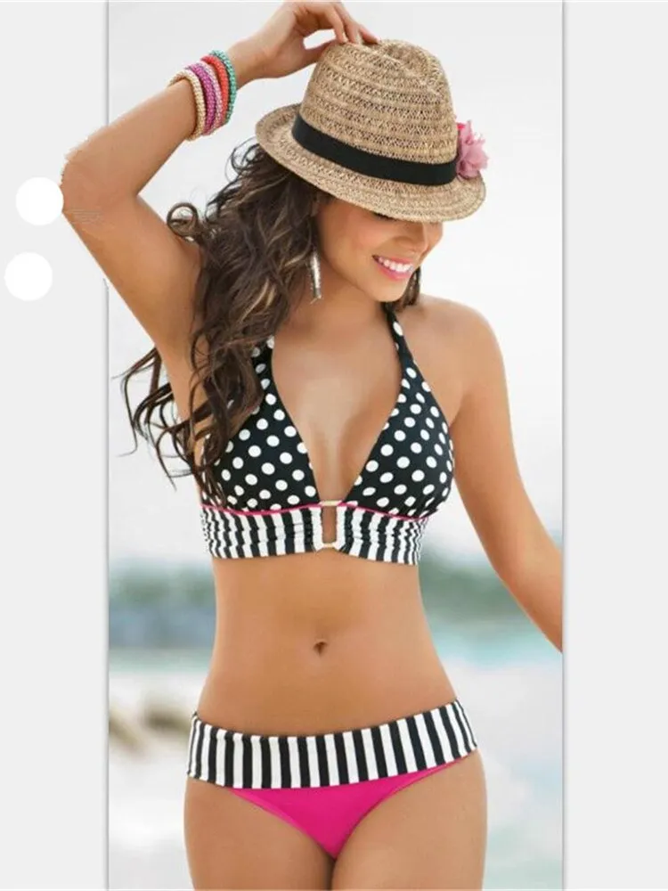 Push Up Bandage Women's Swimwear