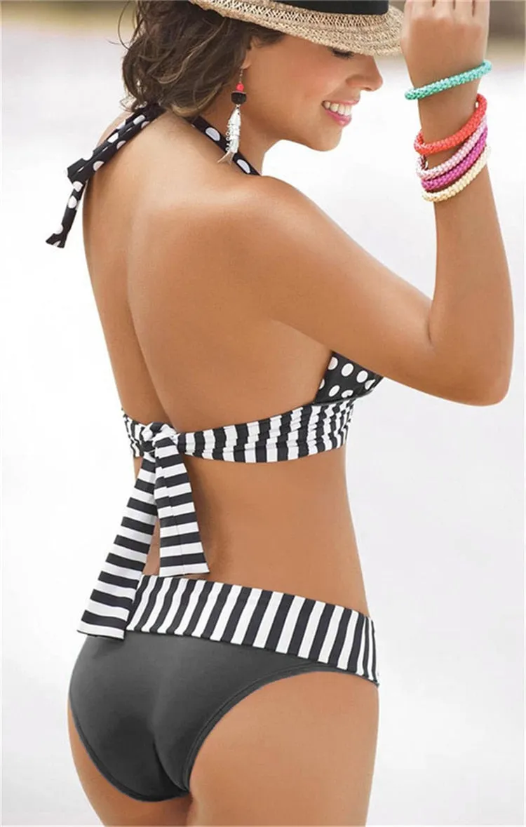 Push Up Bandage Women's Swimwear