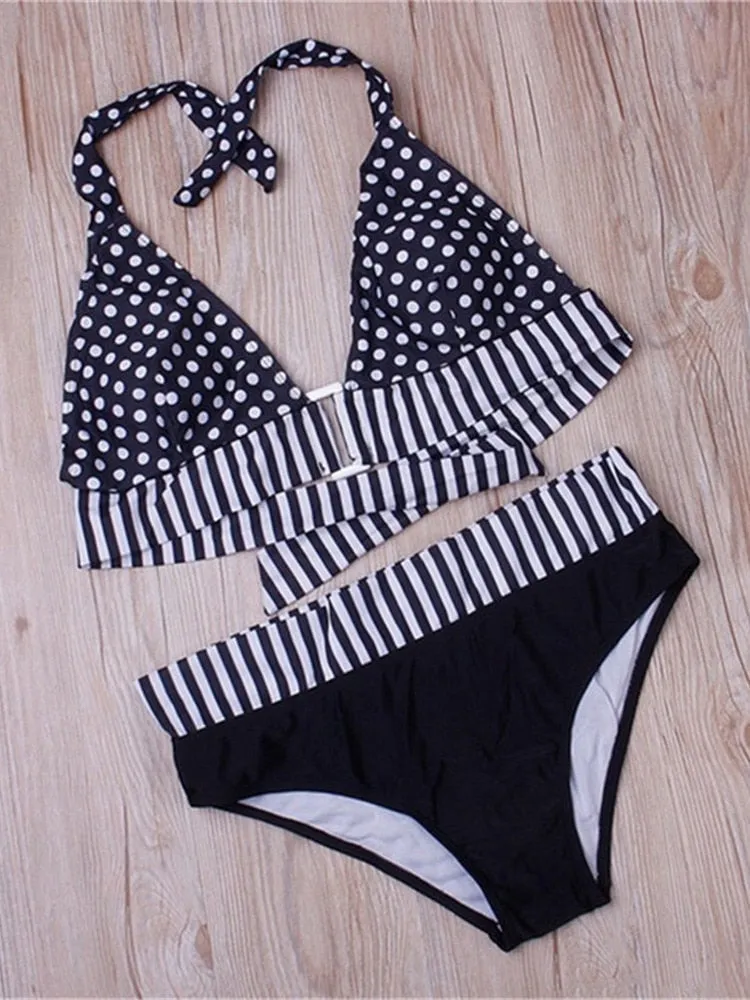 Push Up Bandage Women's Swimwear