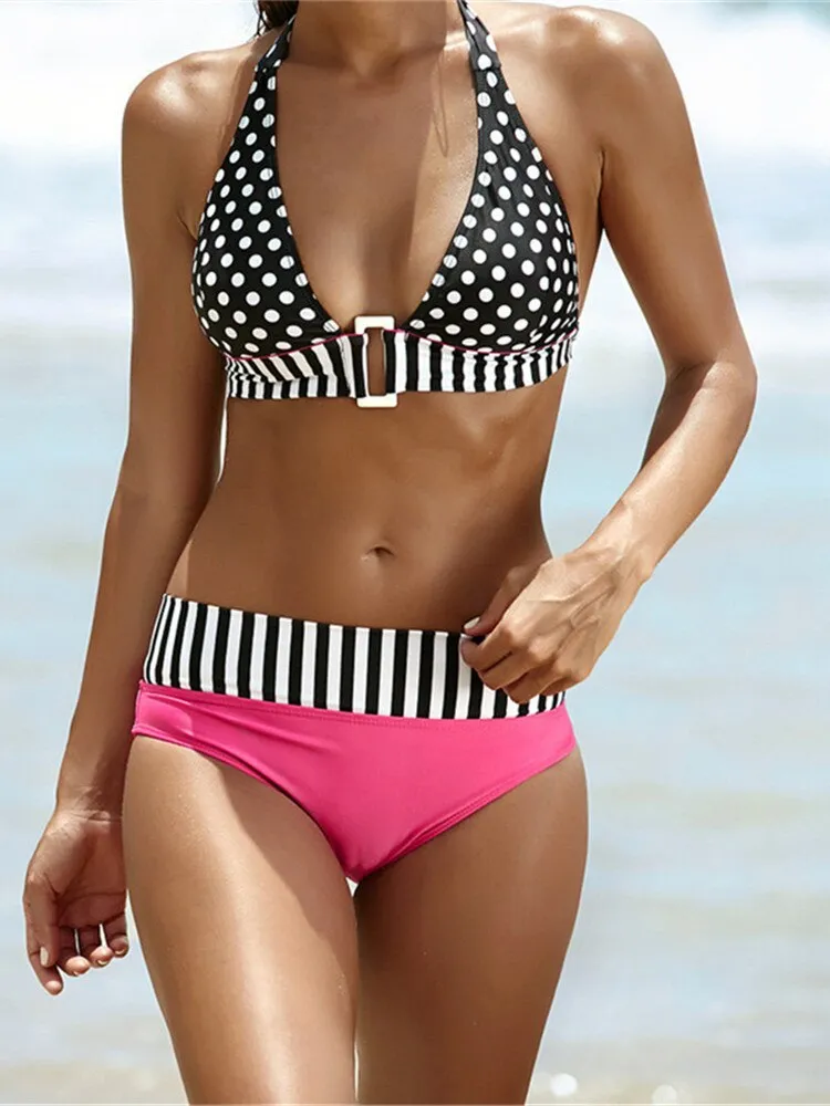 Push Up Bandage Women's Swimwear