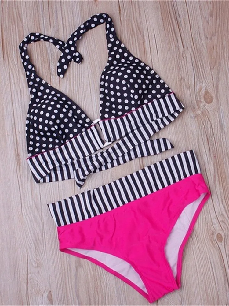 Push Up Bandage Women's Swimwear