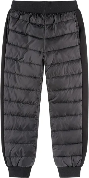 QLZ Boys Down Coat,Puffer Jacket,4-15 Years,Double-sided Wear,Camouflage