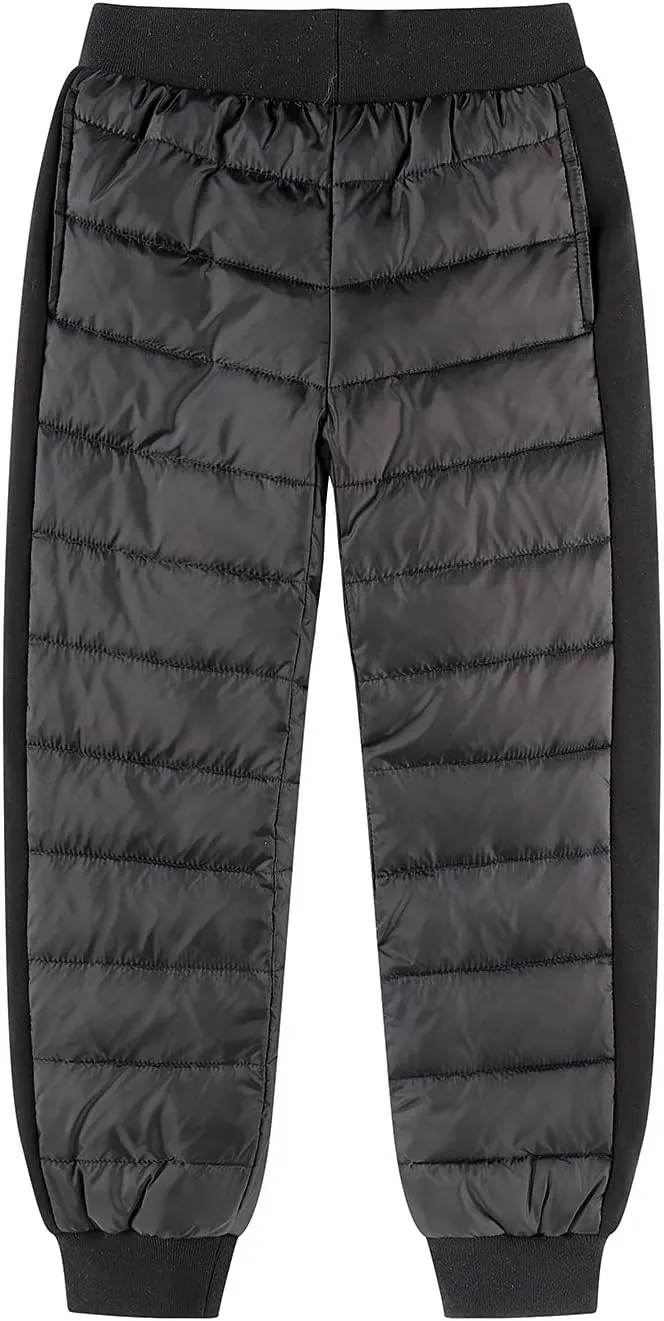 QLZ Boys Down Coat,Puffer Jacket,4-15 Years,Double-sided Wear,Camouflage