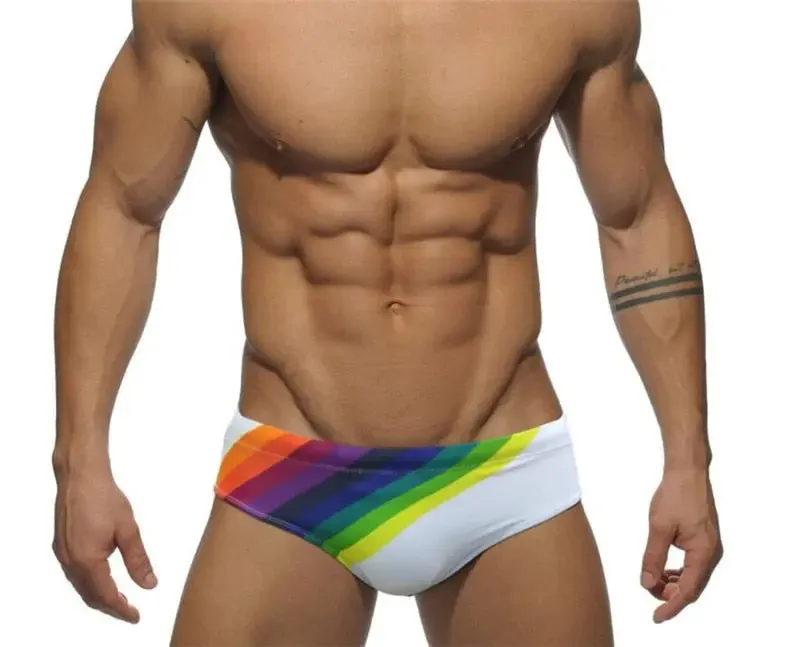 Rainbow Jock Swim Brief