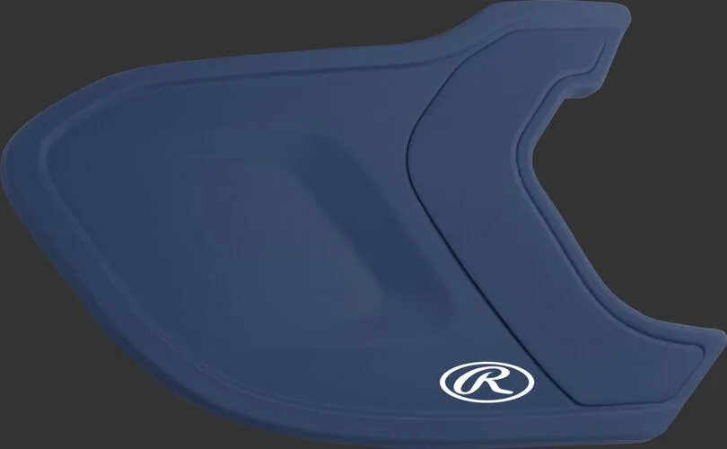 Rawlings Mach EXT Batting Helmet Jaw Extension Guard - Right Hand Batter