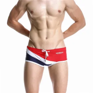 Red White Blue Low Swimtrunk