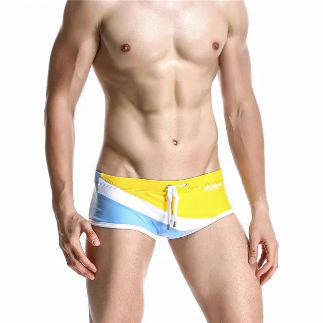 Red White Blue Low Swimtrunk