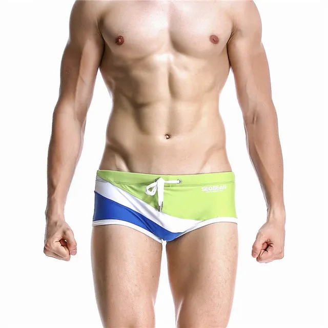 Red White Blue Low Swimtrunk