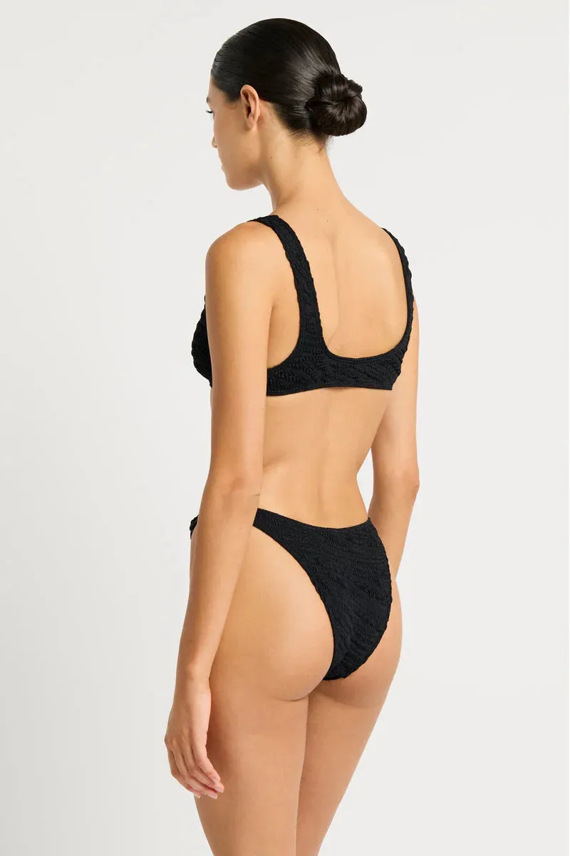 Ring Scout Crop-Black Tiger