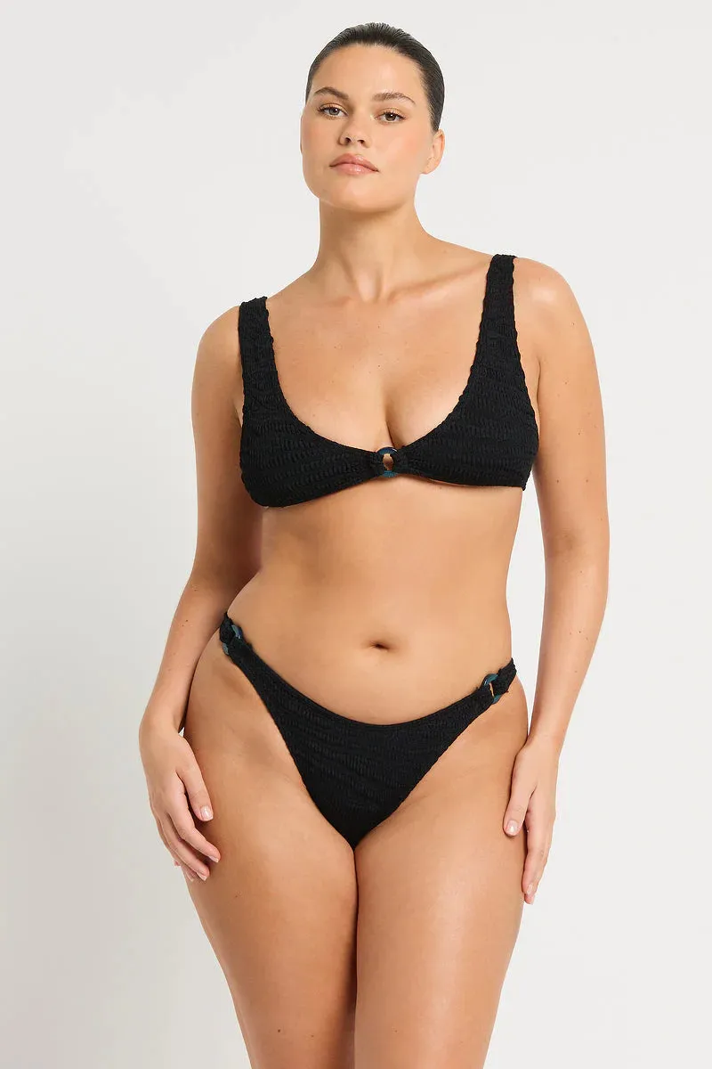 Ring Scout Crop-Black Tiger
