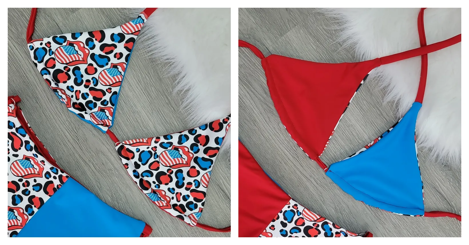 Rolling Tides Triangle Top