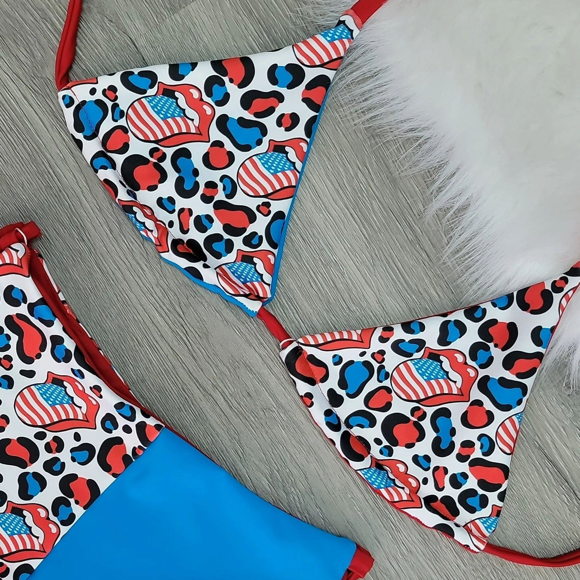 Rolling Tides Triangle Top