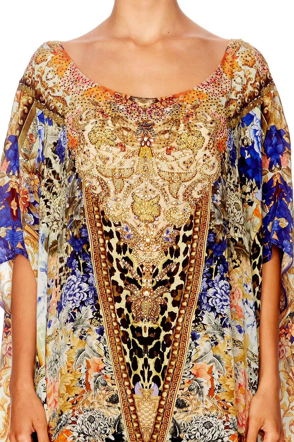 ROUND NECK KAFTAN TWO OF A KIND