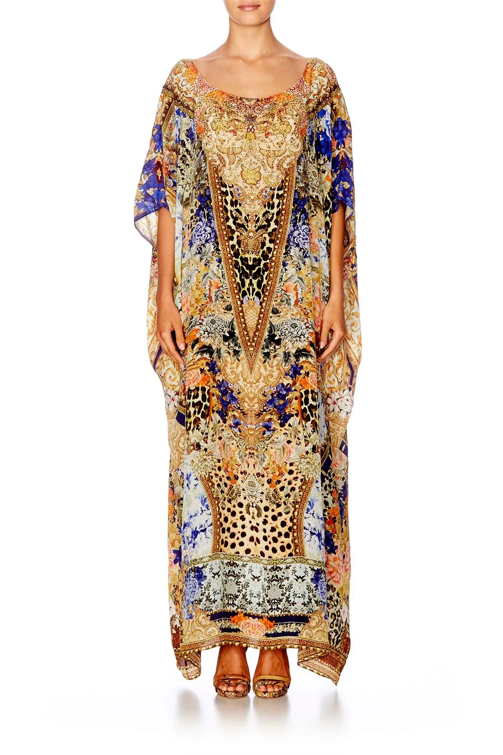 ROUND NECK KAFTAN TWO OF A KIND
