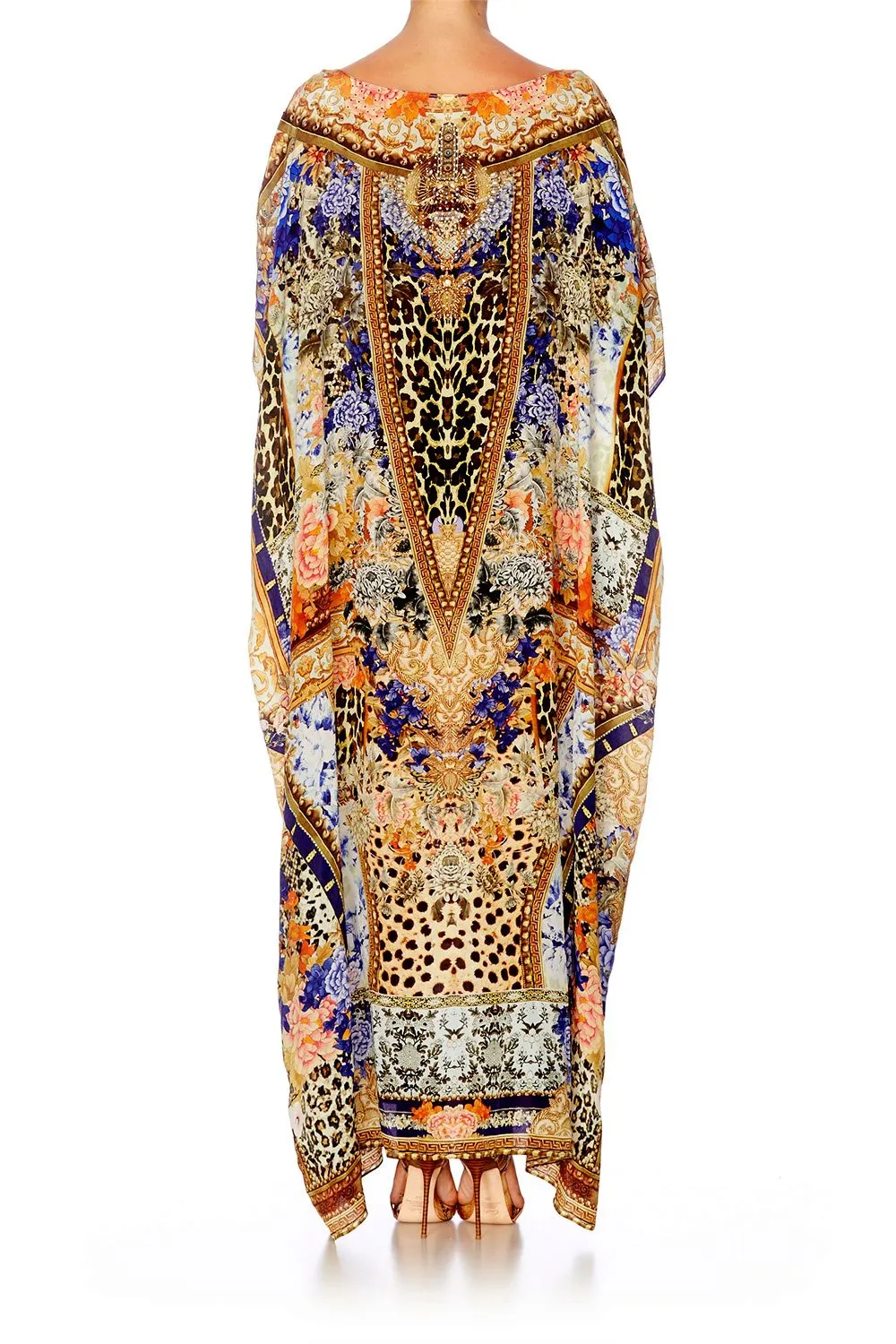 ROUND NECK KAFTAN TWO OF A KIND