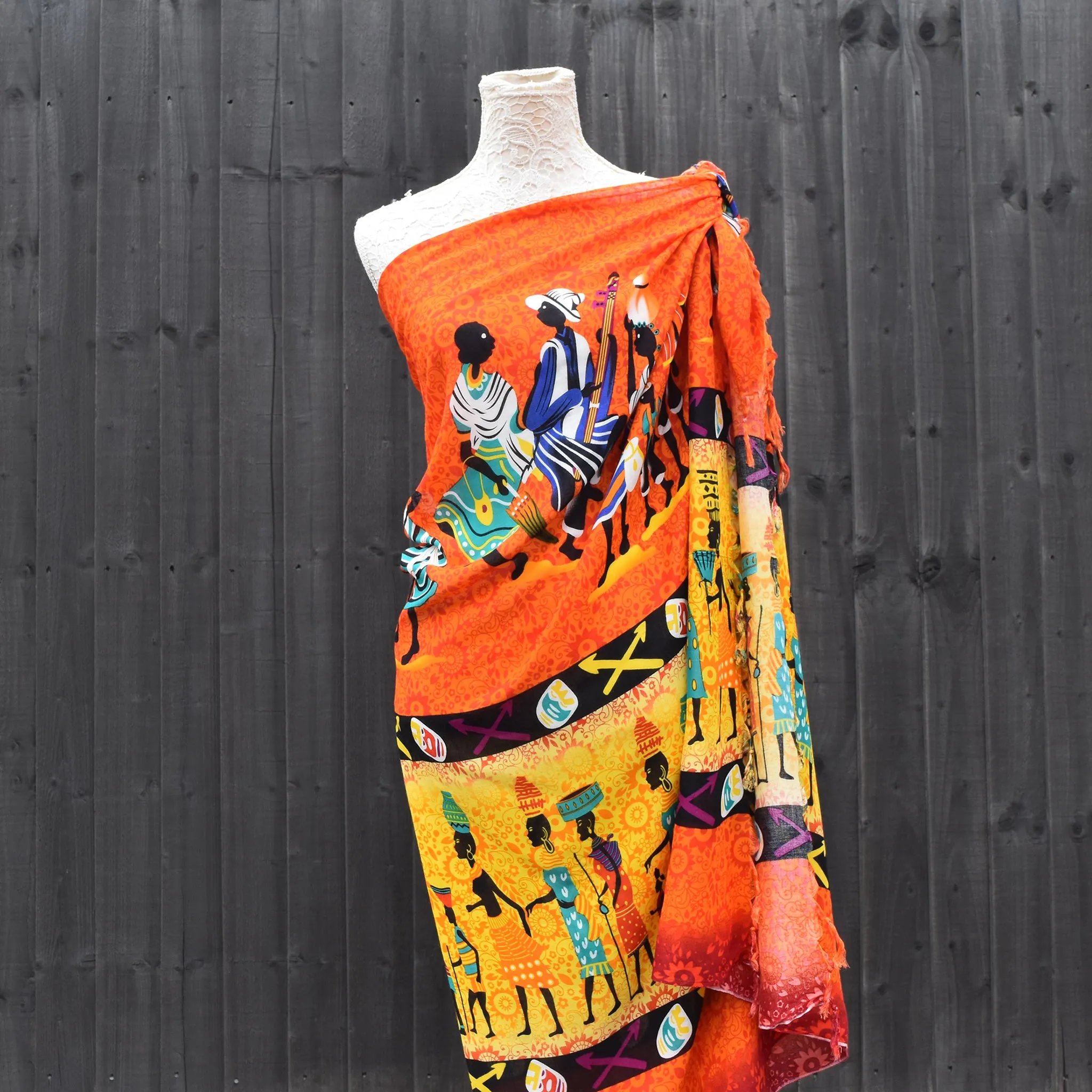 Sarong Wrap - Beach Cover Up - Swim Cover 8