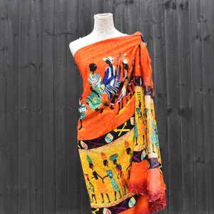 Sarong Wrap - Beach Cover Up - Swim Cover 8