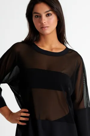 Shan Mia Mesh Tunic