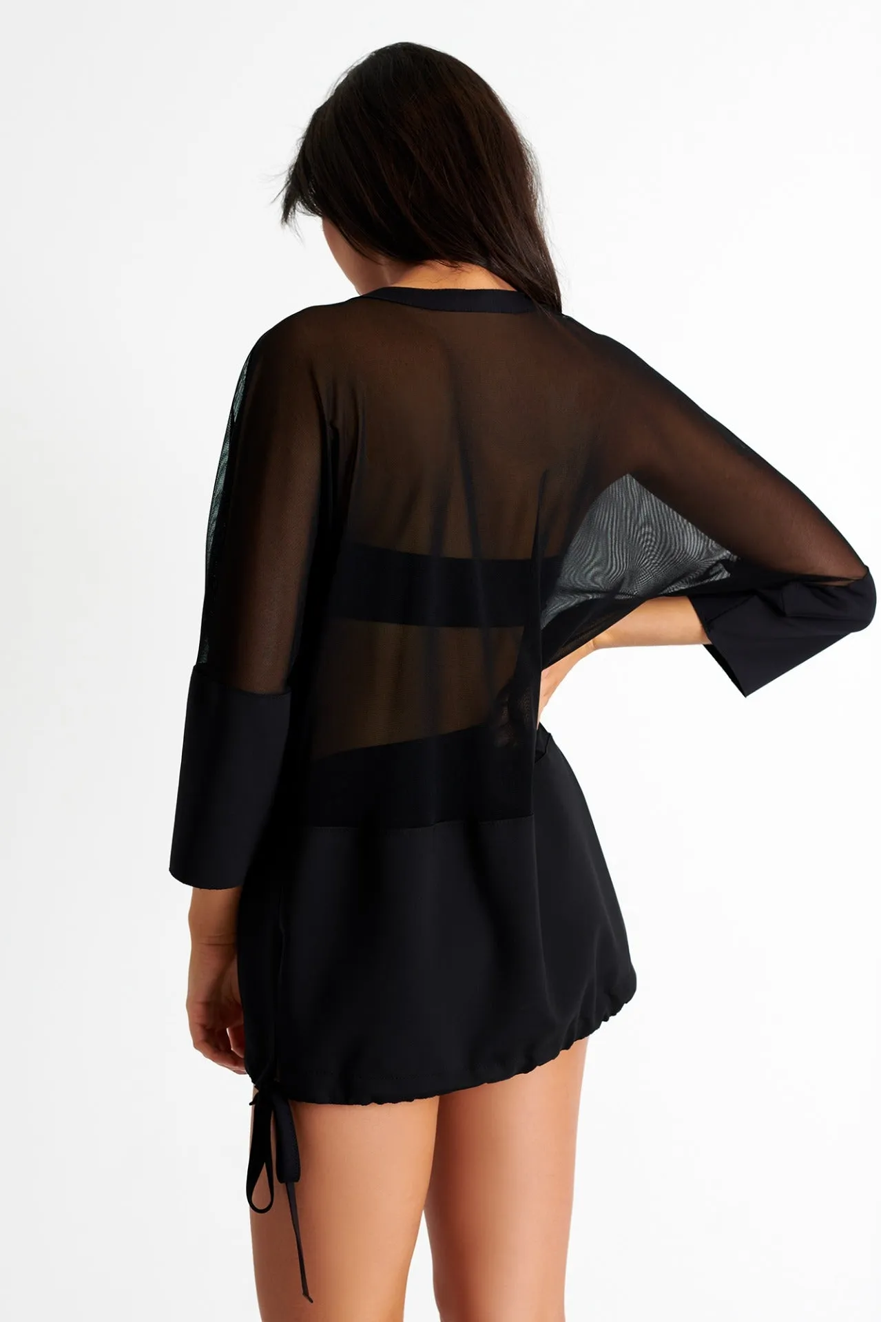 Shan Mia Mesh Tunic