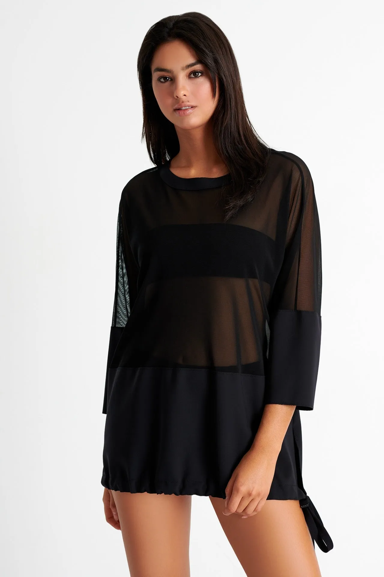 Shan Mia Mesh Tunic