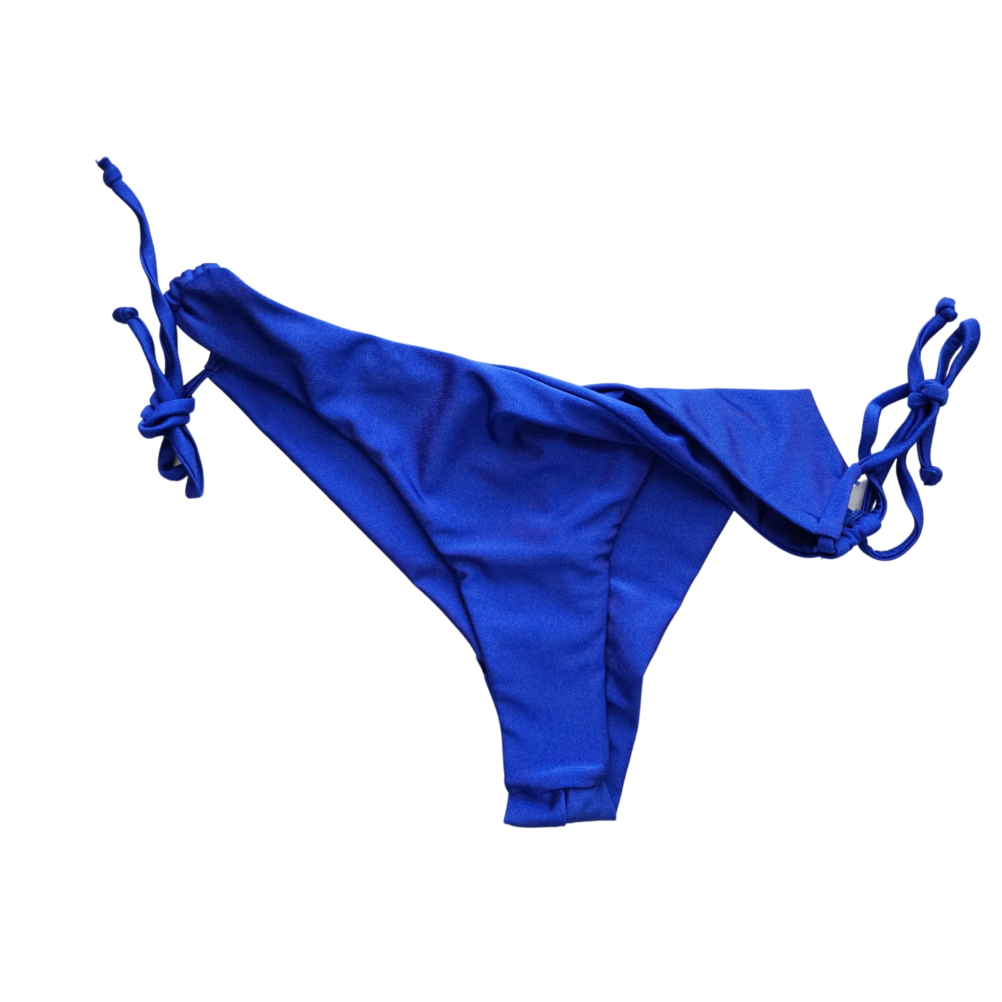 Shiny One Shoulder  Two-Piece Bikini Set
