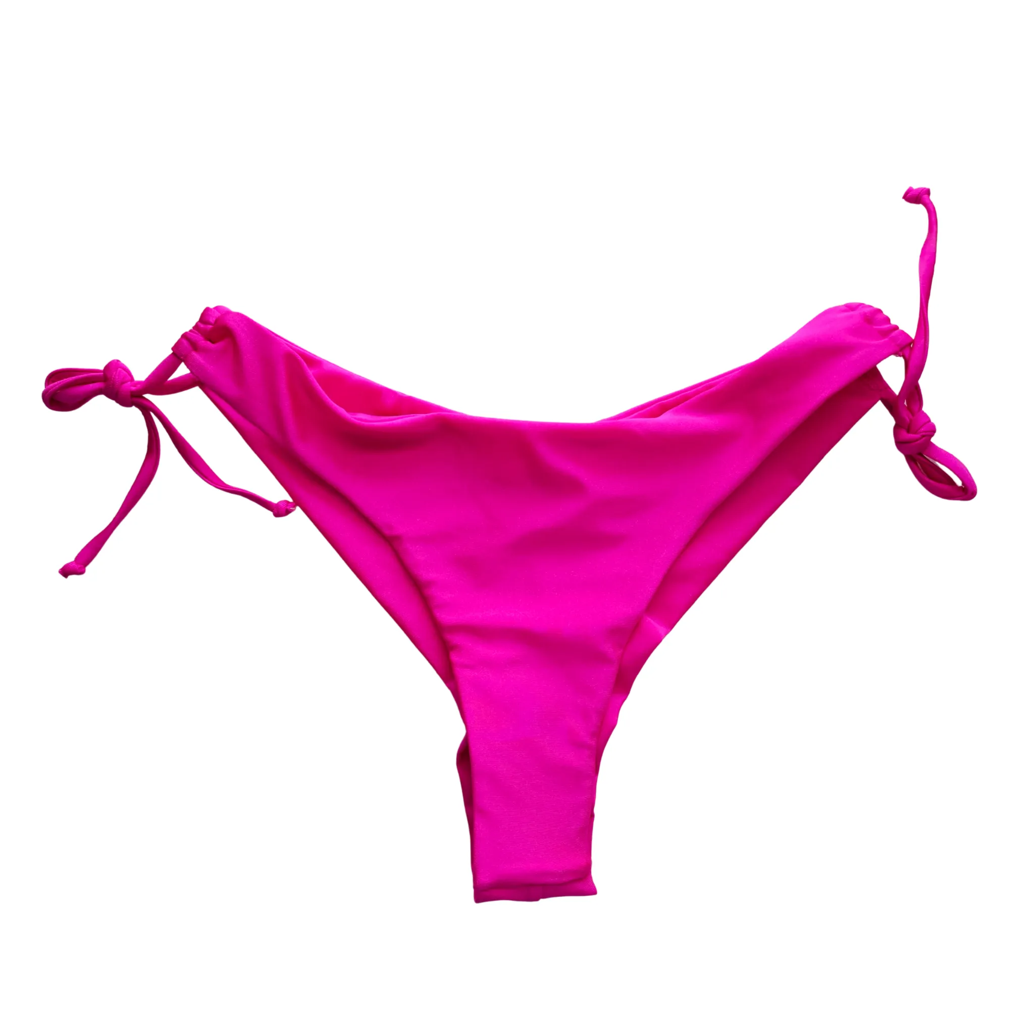 Shiny One Shoulder  Two-Piece Bikini Set