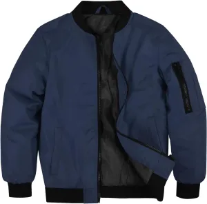 SNOW DREAMS Boys Girls Bomber Jacket Flight Jackets Spring Varsity Jacket