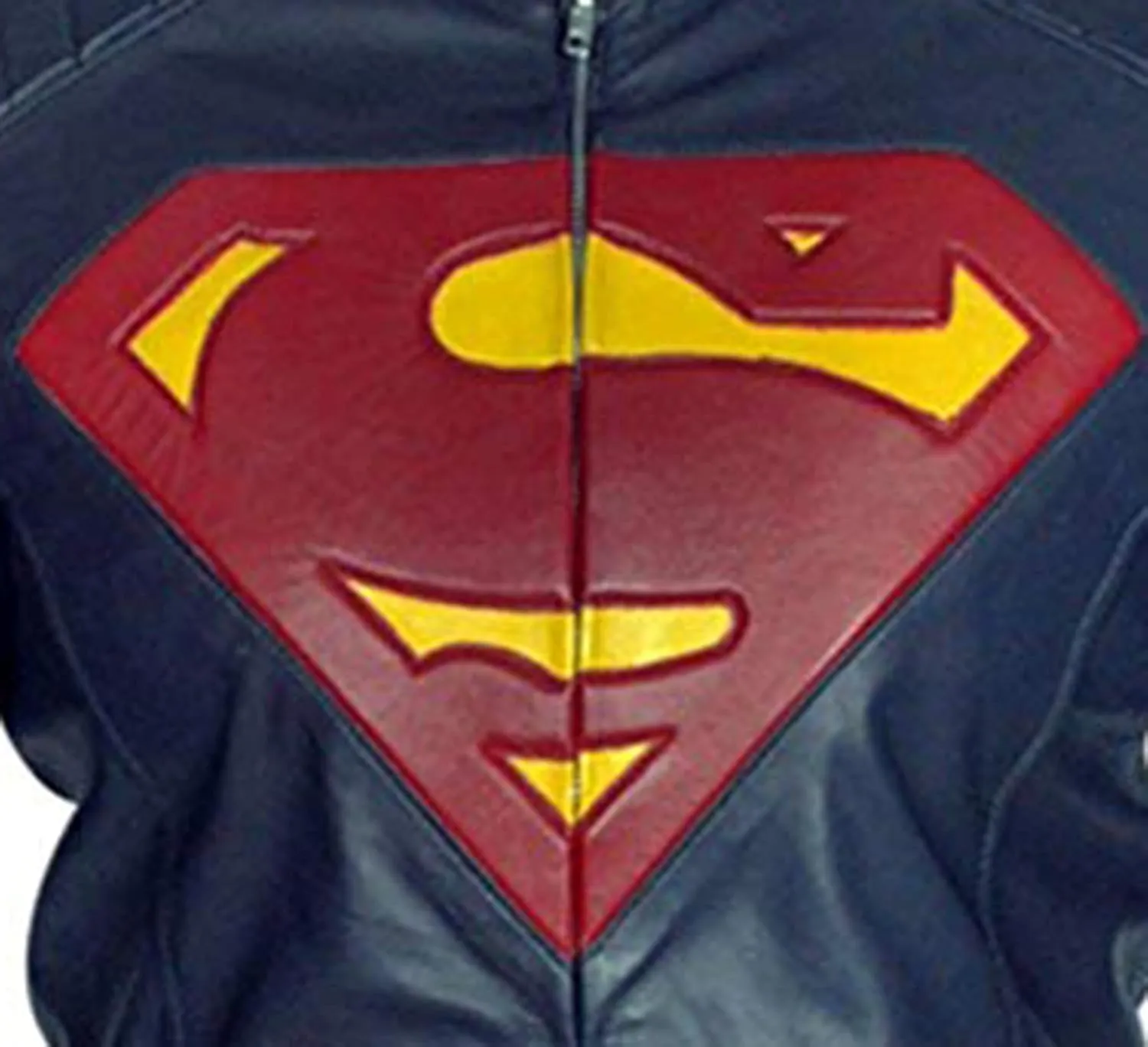 SpazeUp Motorcycle Jacket Mens - Red Black Faux Leather Jackets for Men - Super Costume Collection