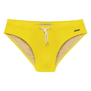 Sunflower Yellow Solid Meridian Brief