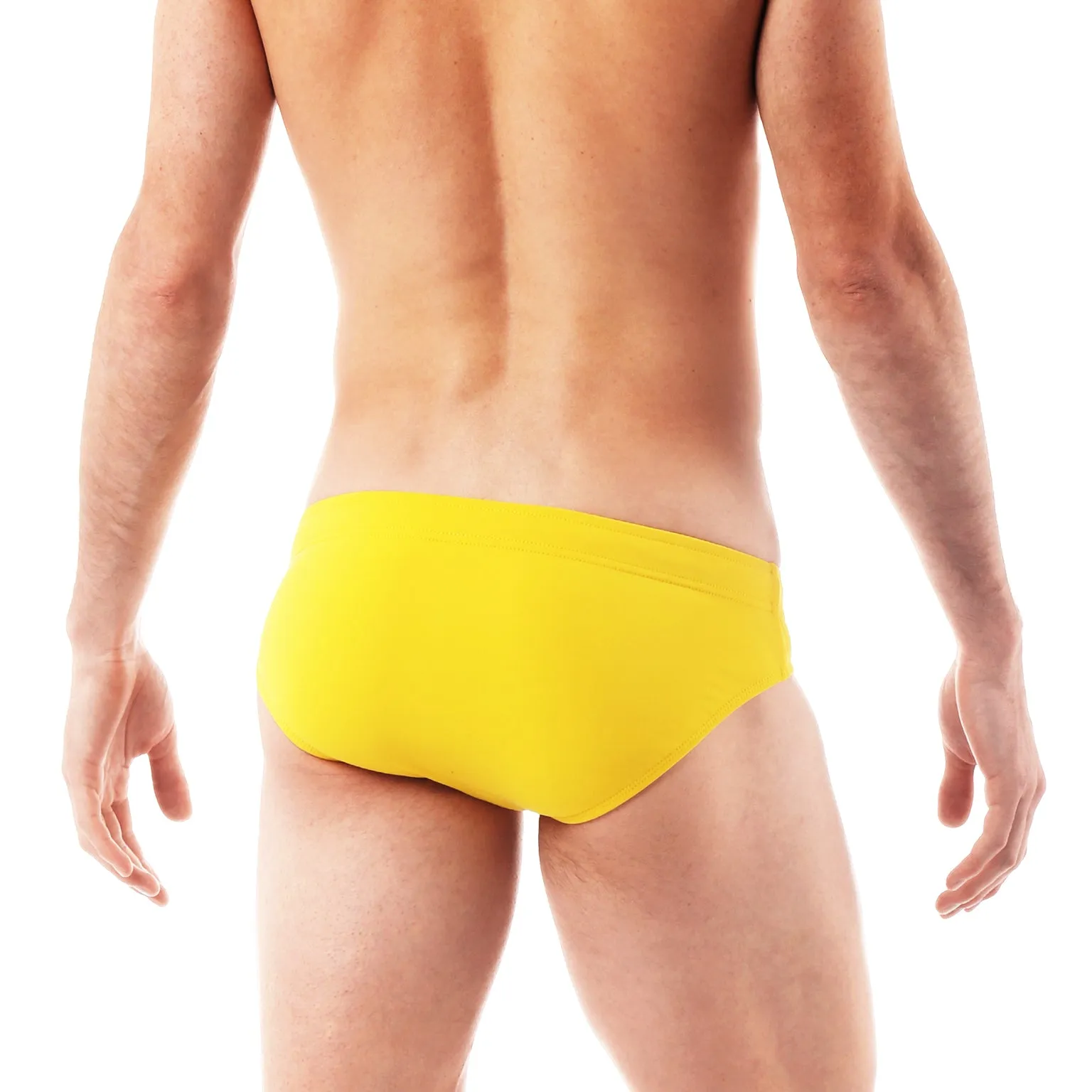 Sunflower Yellow Solid Meridian Brief