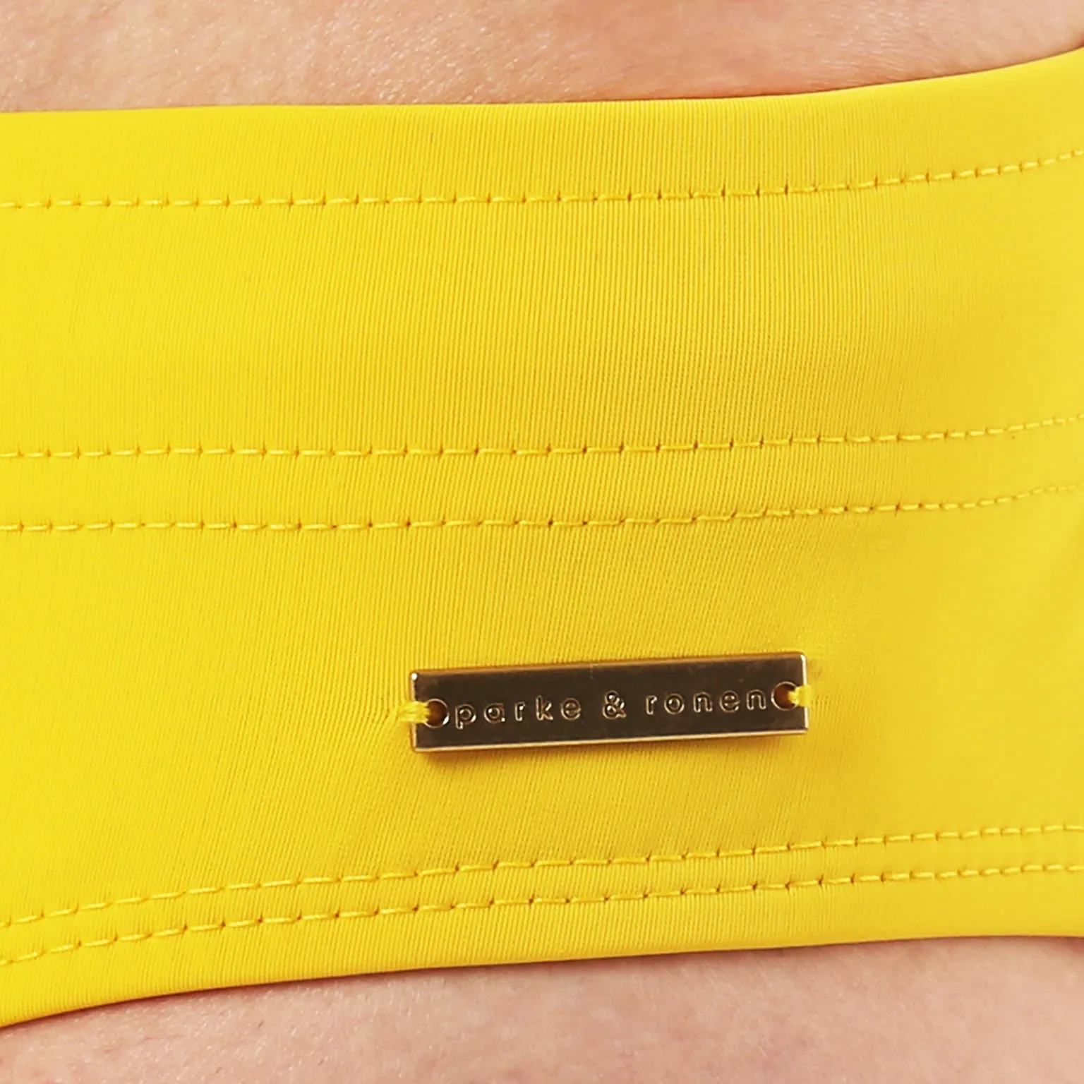 Sunflower Yellow Solid Meridian Brief