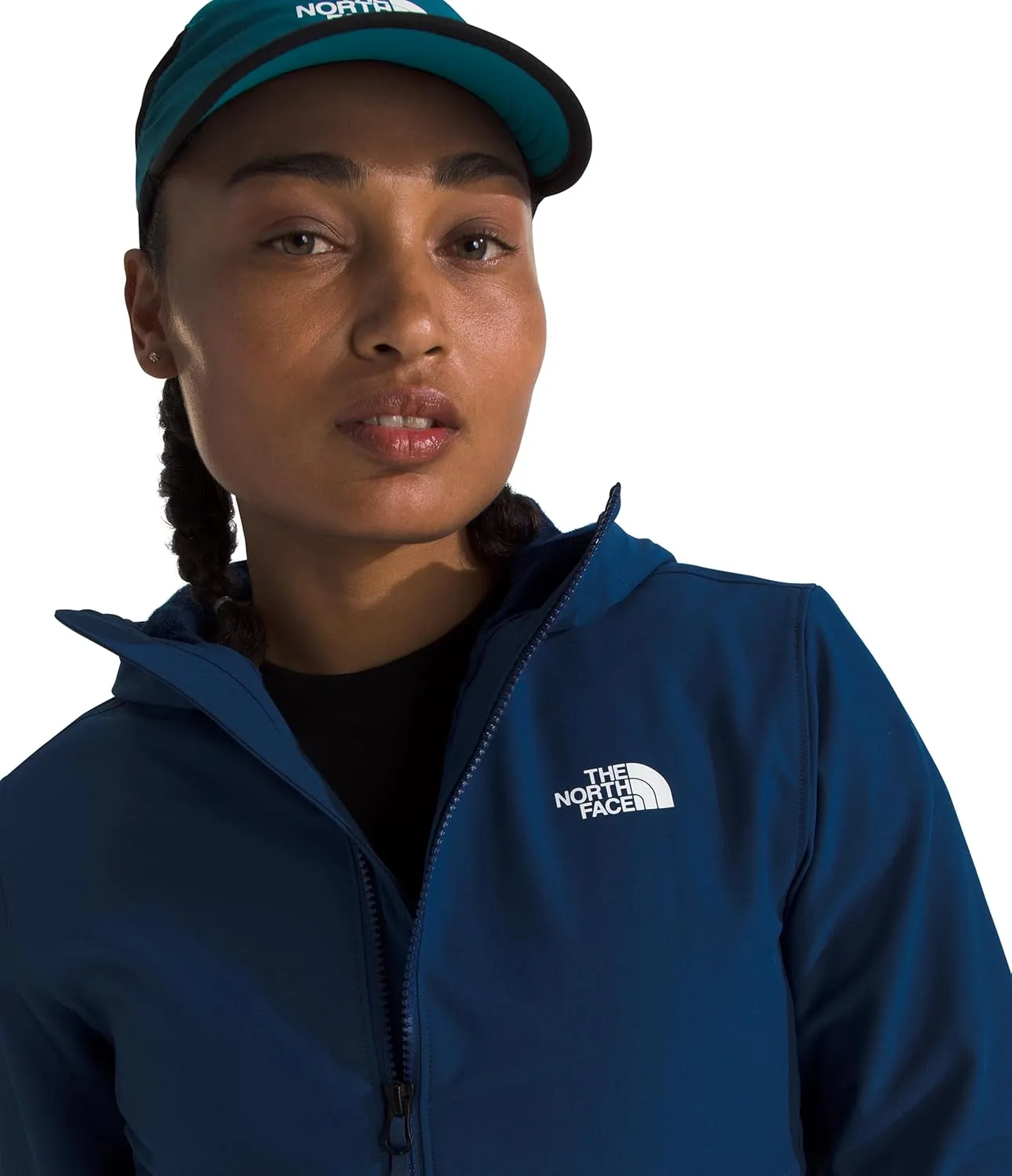 THE NORTH FACE Women's Shelbe Raschel Fleece Hooded Jacket (Standard and Plus Size)