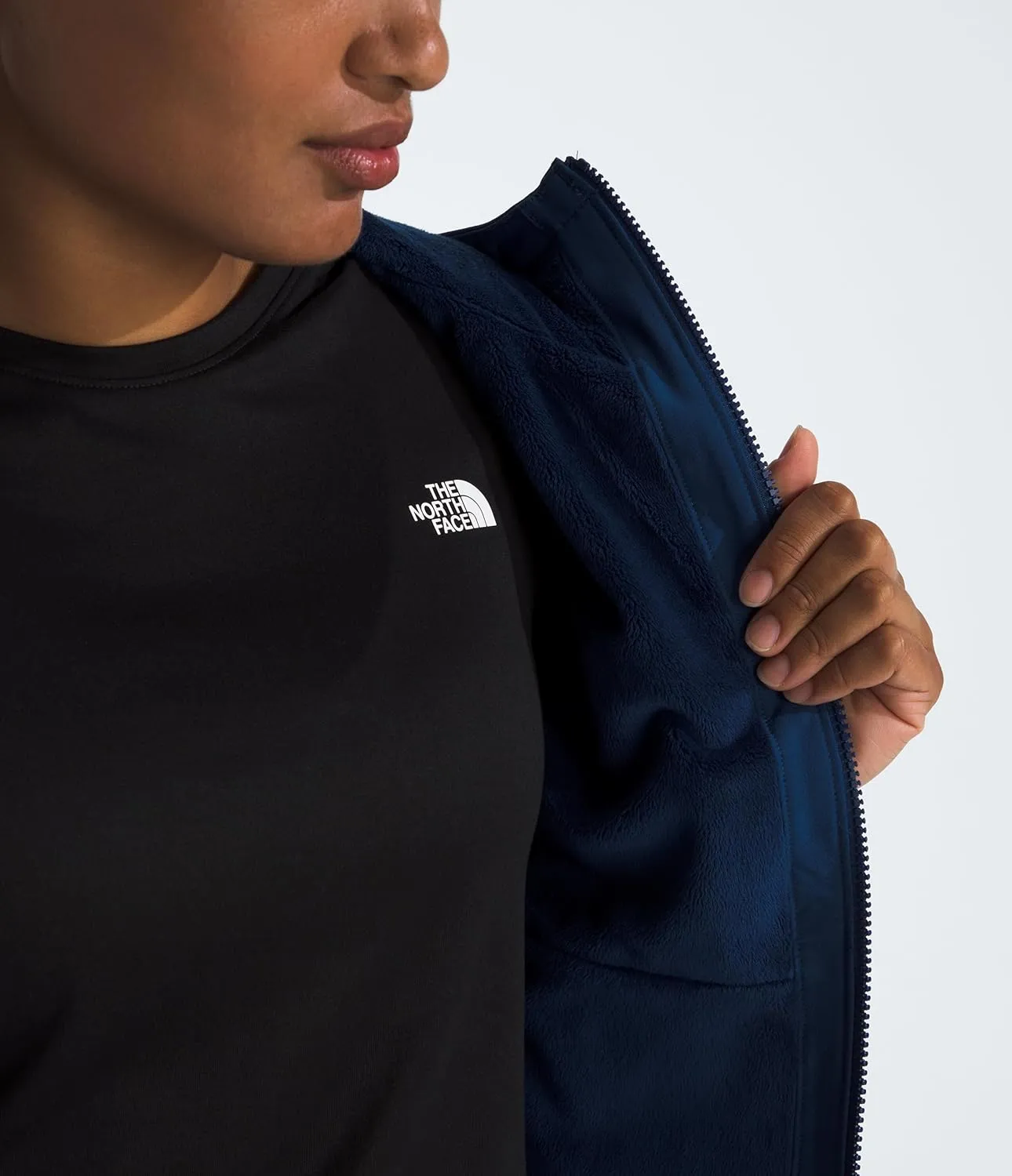 THE NORTH FACE Women's Shelbe Raschel Fleece Hooded Jacket (Standard and Plus Size)