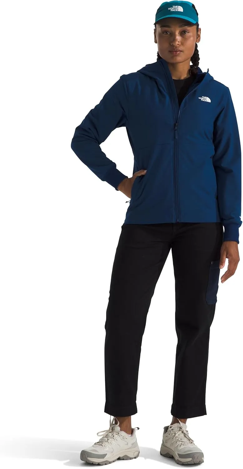 THE NORTH FACE Women's Shelbe Raschel Fleece Hooded Jacket (Standard and Plus Size)
