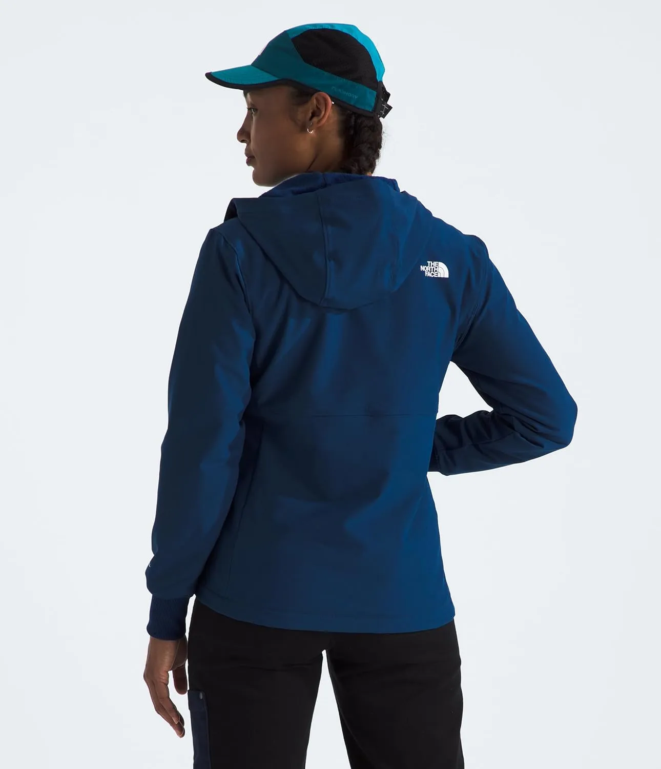 THE NORTH FACE Women's Shelbe Raschel Fleece Hooded Jacket (Standard and Plus Size)