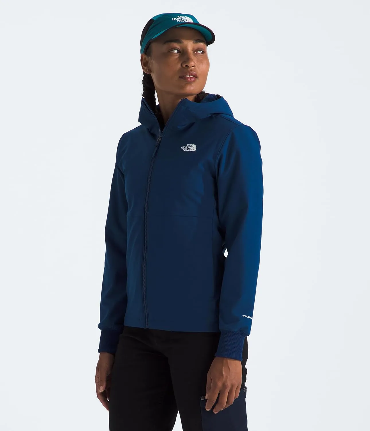THE NORTH FACE Women's Shelbe Raschel Fleece Hooded Jacket (Standard and Plus Size)