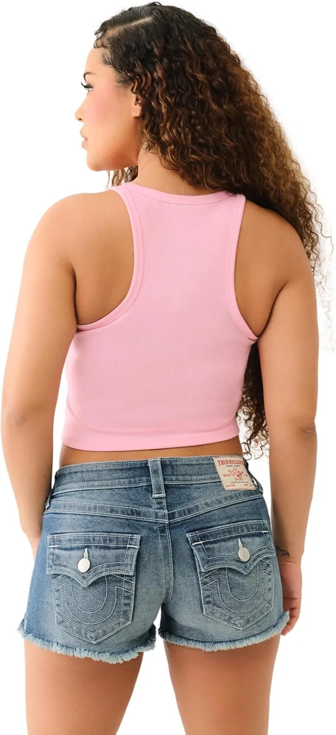 True Religion Women's Buddha Goddess Tank