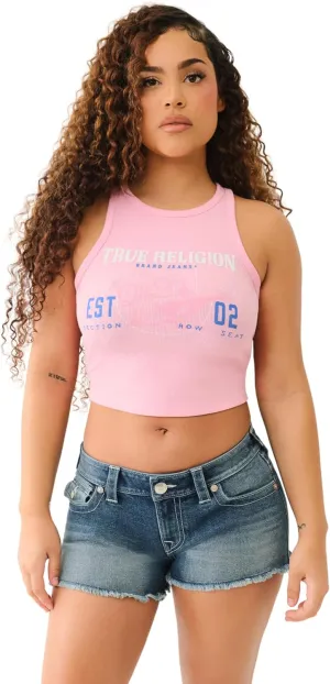 True Religion Women's Buddha Goddess Tank