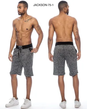 True Rock Men's Fleece Shorts with Cell Phone Pocket - Colors