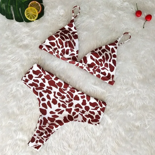 Two Pieces Bikinis 2019 Swimwear Swimsuit