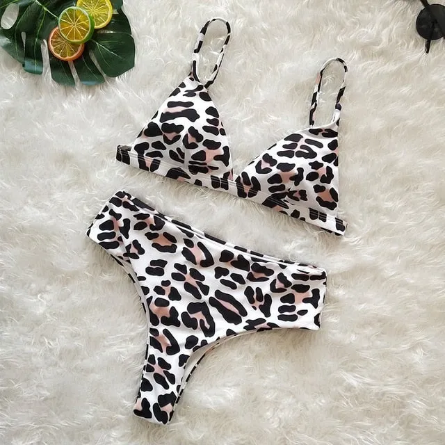 Two Pieces Bikinis 2019 Swimwear Swimsuit
