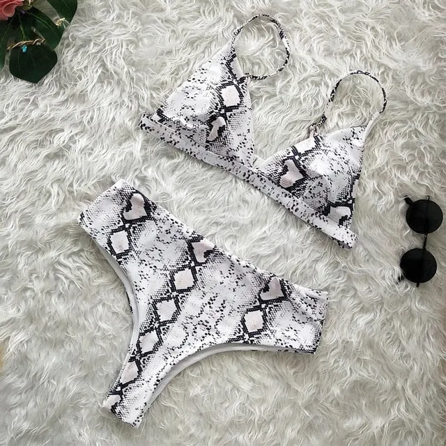 Two Pieces Bikinis 2019 Swimwear Swimsuit