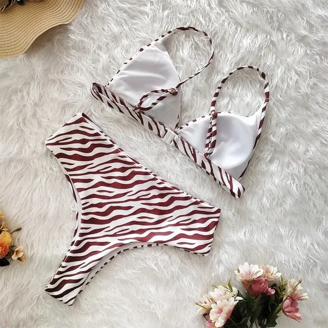 Two Pieces Bikinis 2019 Swimwear Swimsuit