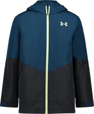 Under Armour Boys' Westward 3-in-1 Jacket, Removable Hood & Liner, Windproof & Water Repellant